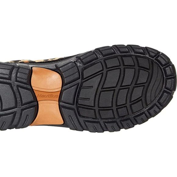 (1527) Nautilus Womens Safety Shoes Leopard print size 6 - Picture 4 of 6